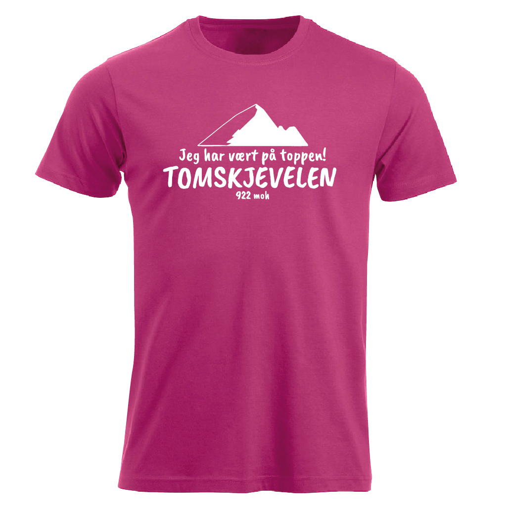 Jeg har vært på toppen