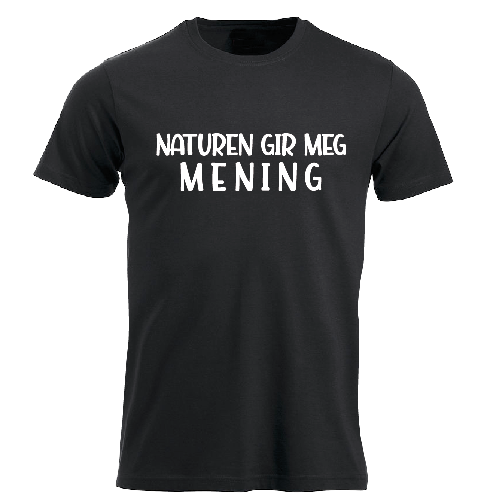 Naturen gir meg mening