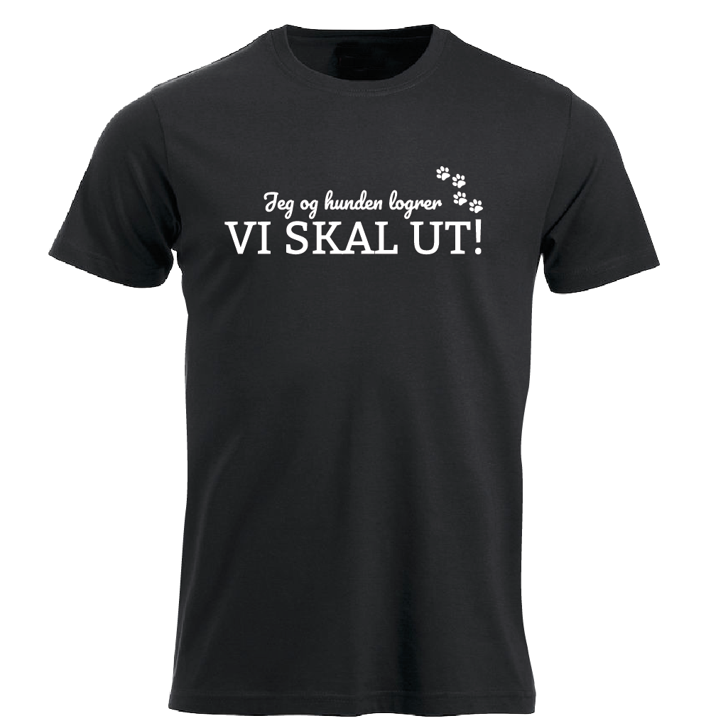 Jeg og hunden