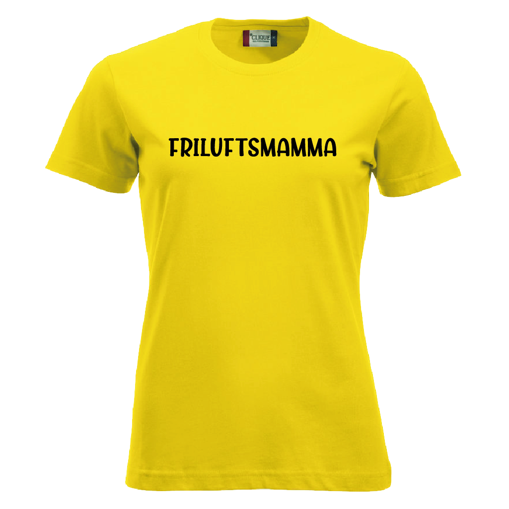 Friluftsmamma