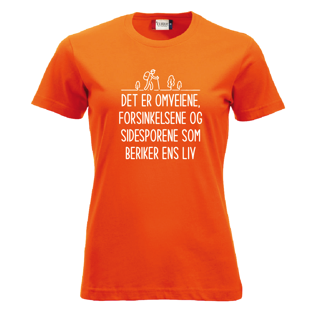 Det er omveiene - dame