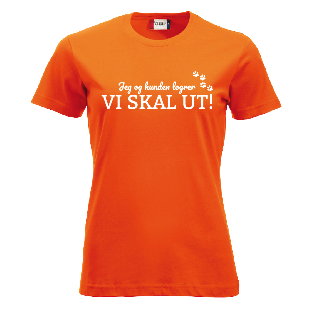 Jeg og hunden - dame