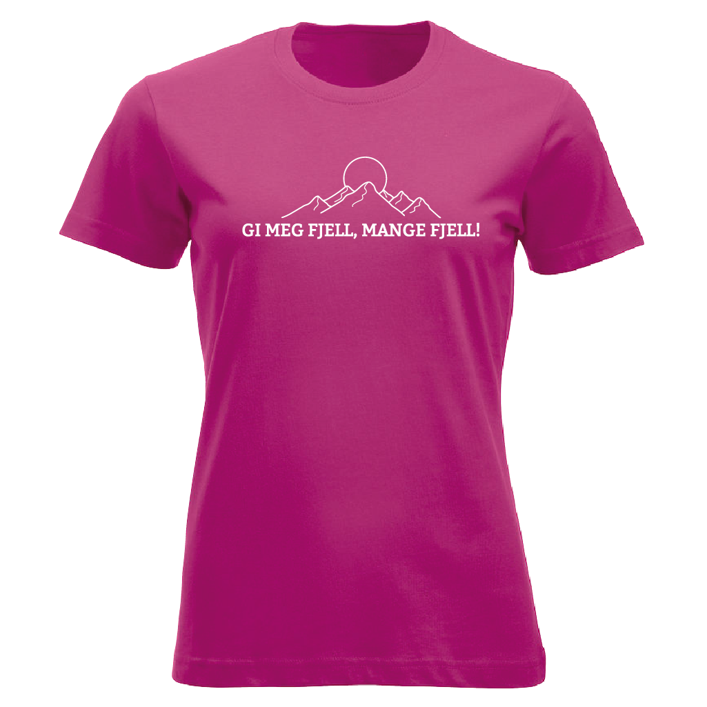 Gi meg fjell - dame