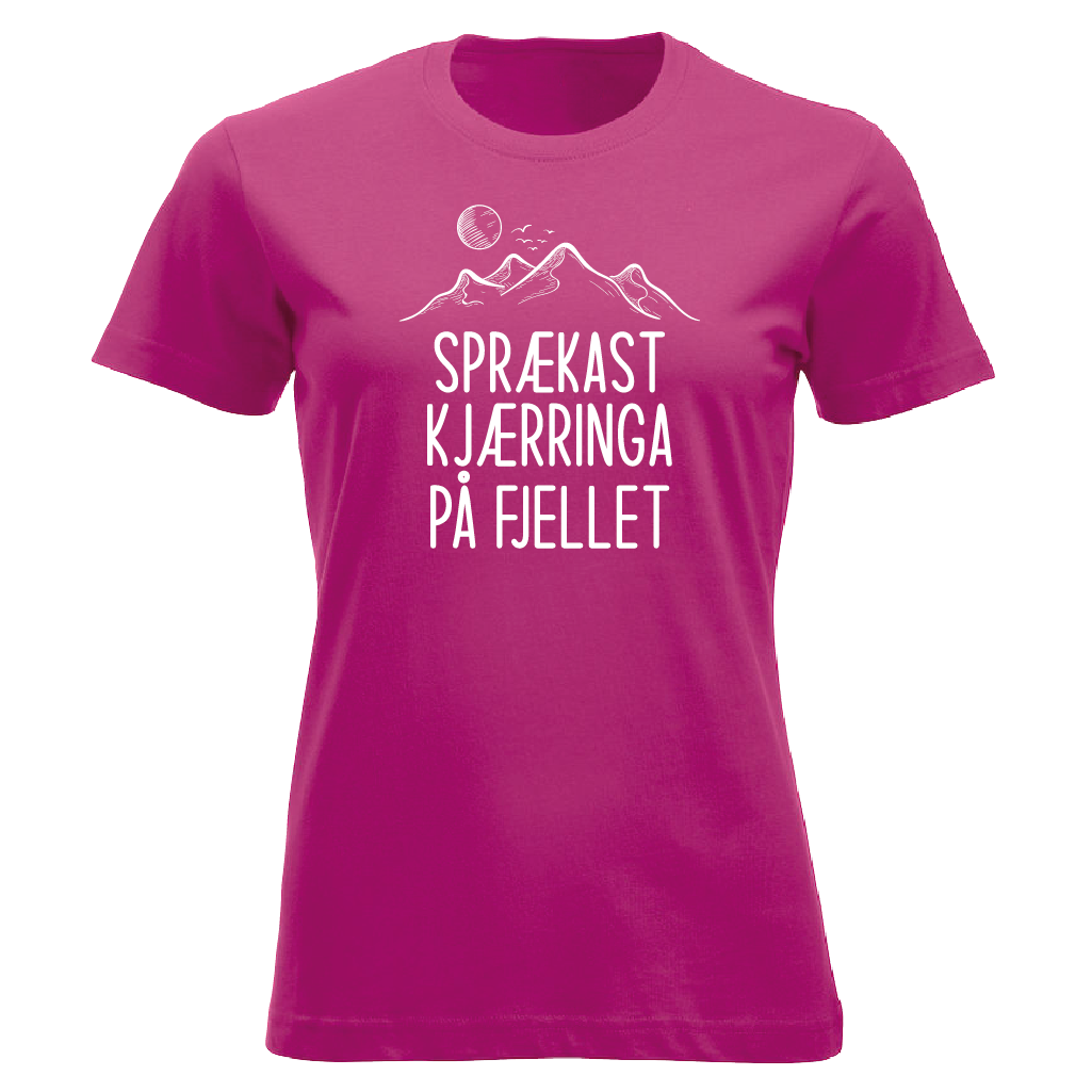 Sprækast kjerringa