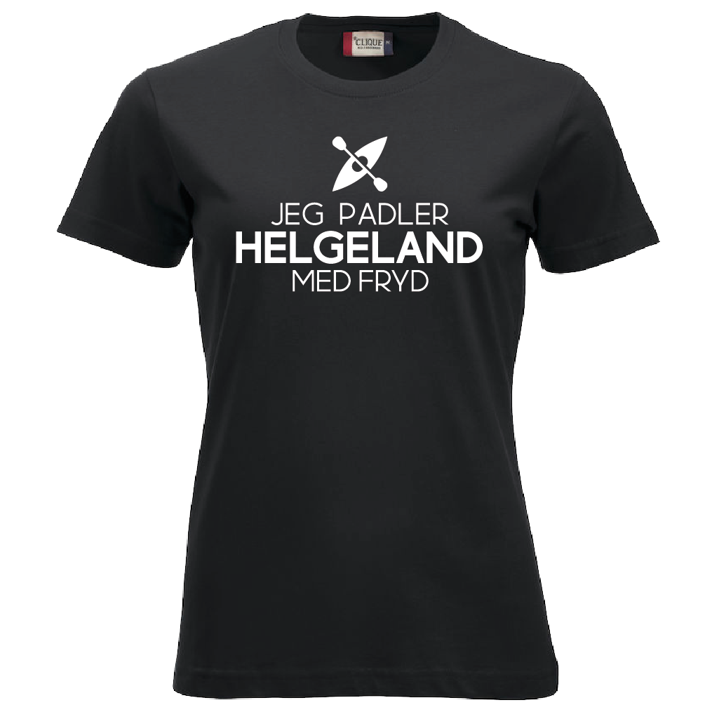 Jeg padler Helgeland - dame