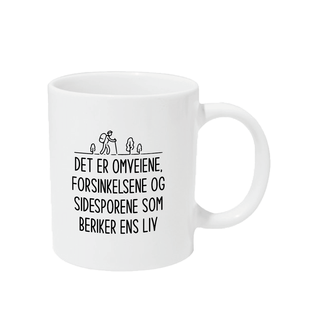 Det er omveiene