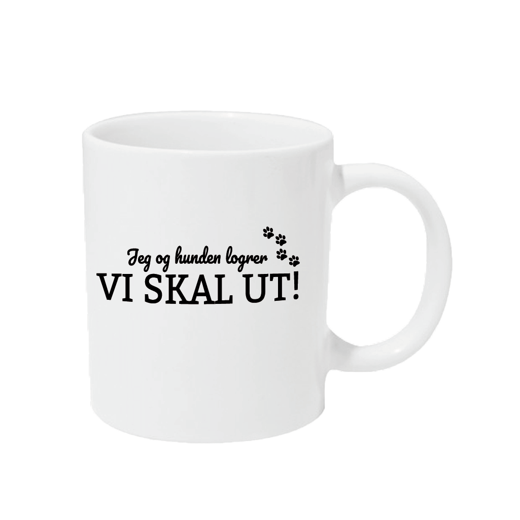 Jeg og hunden