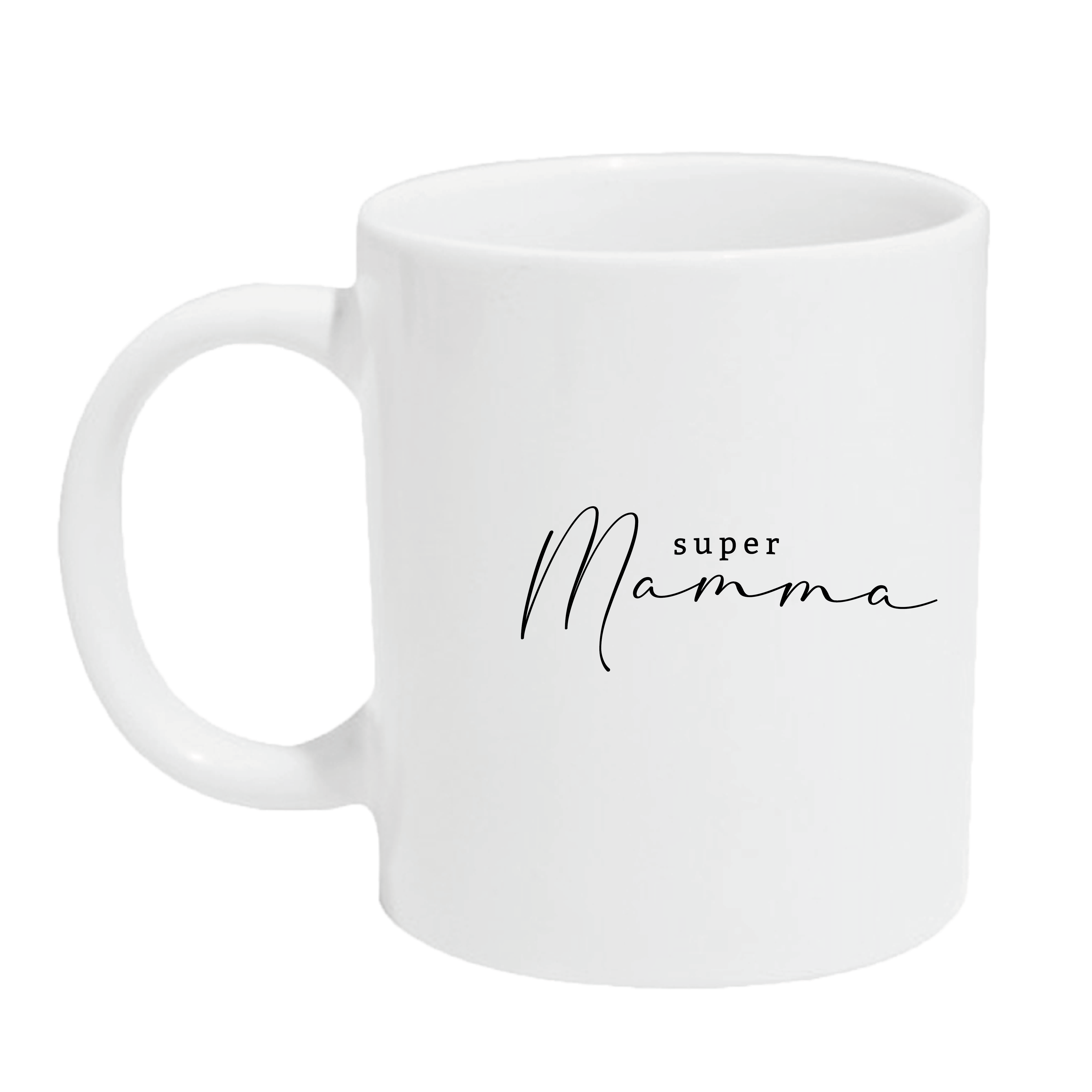 Super Mamma - minimalistisk kopp