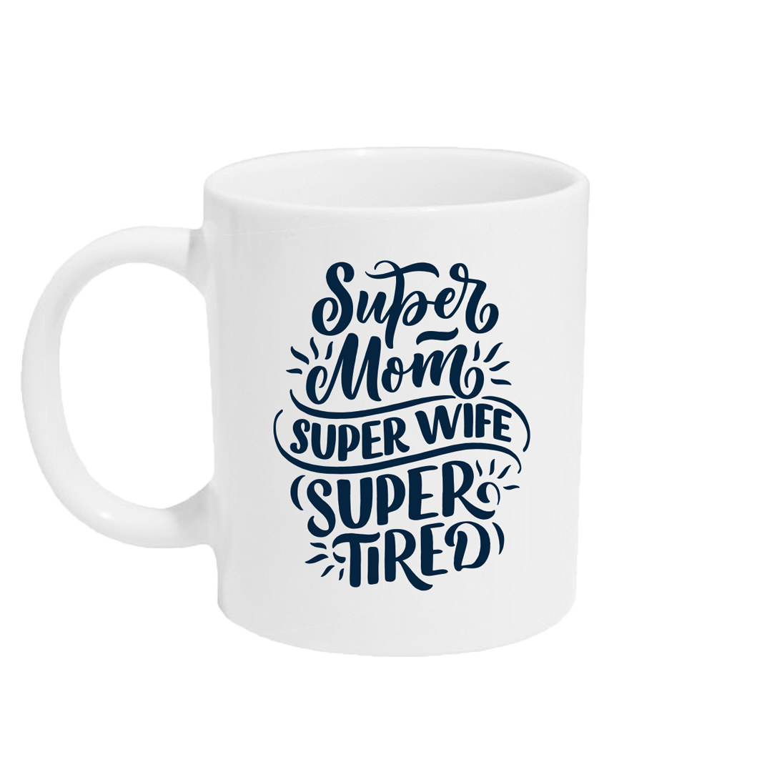 Super Mom, Super Tired - kopp