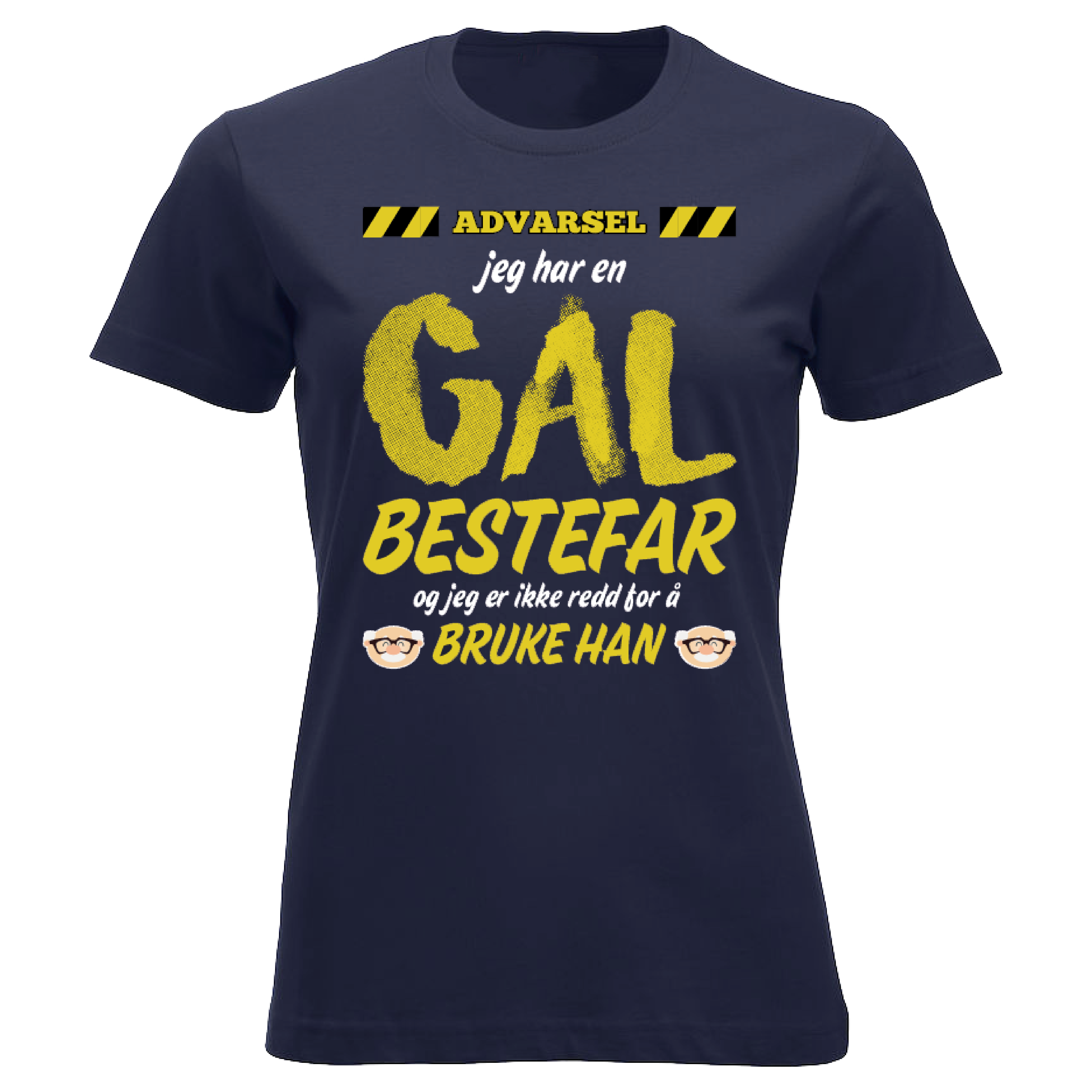 Gal Bestefar - Dame