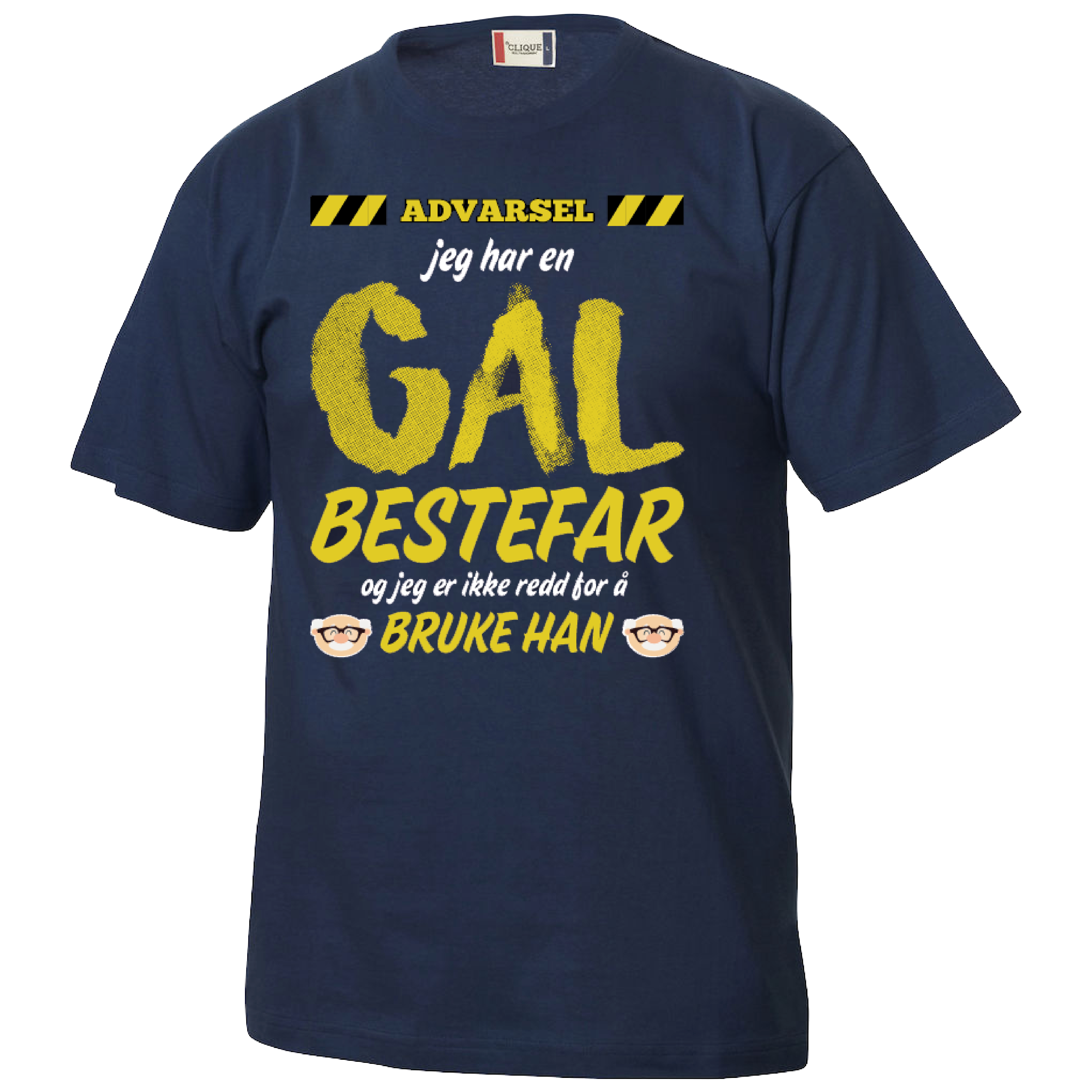 Gal Bestefar - Junior