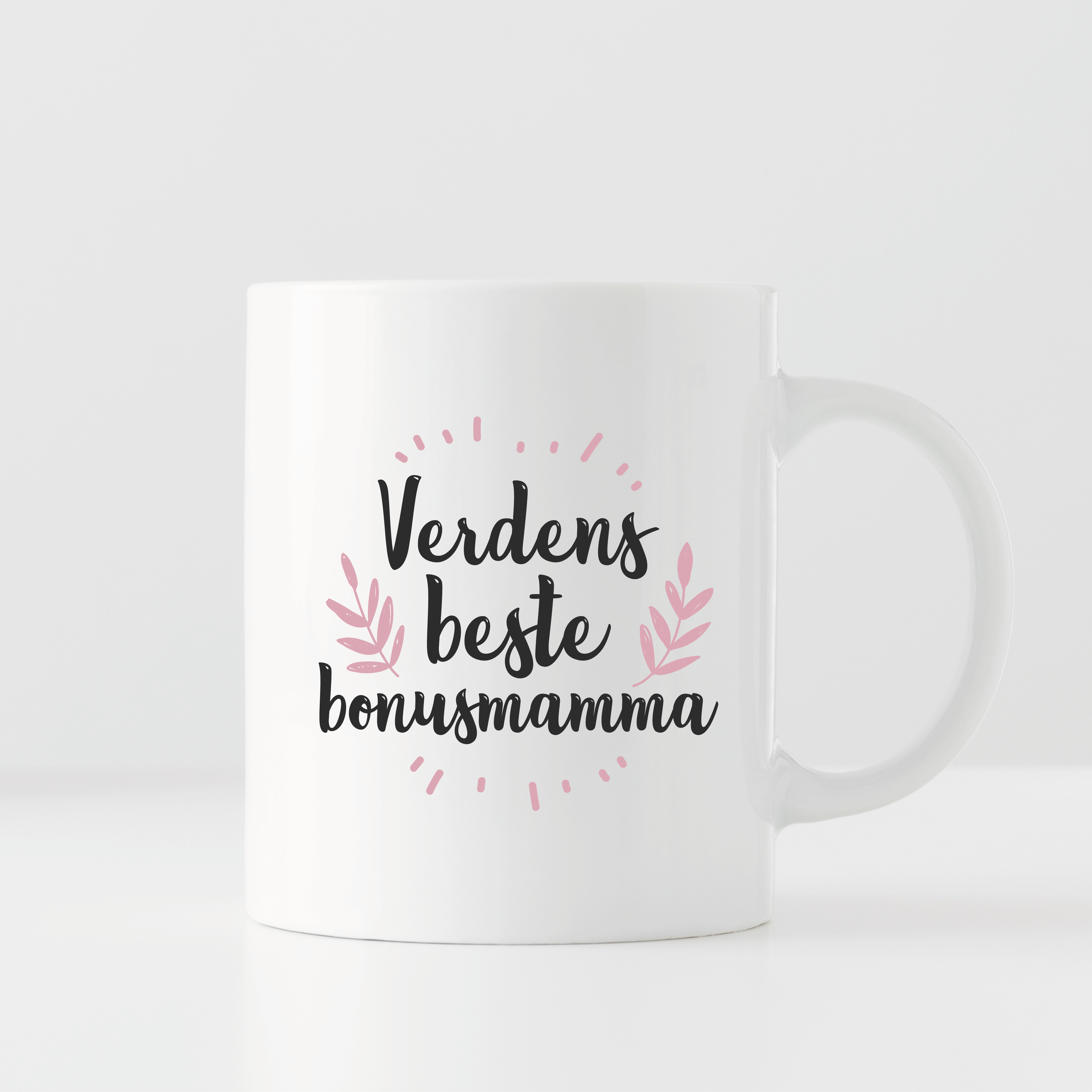 Verdens beste bonusmamma - kopp