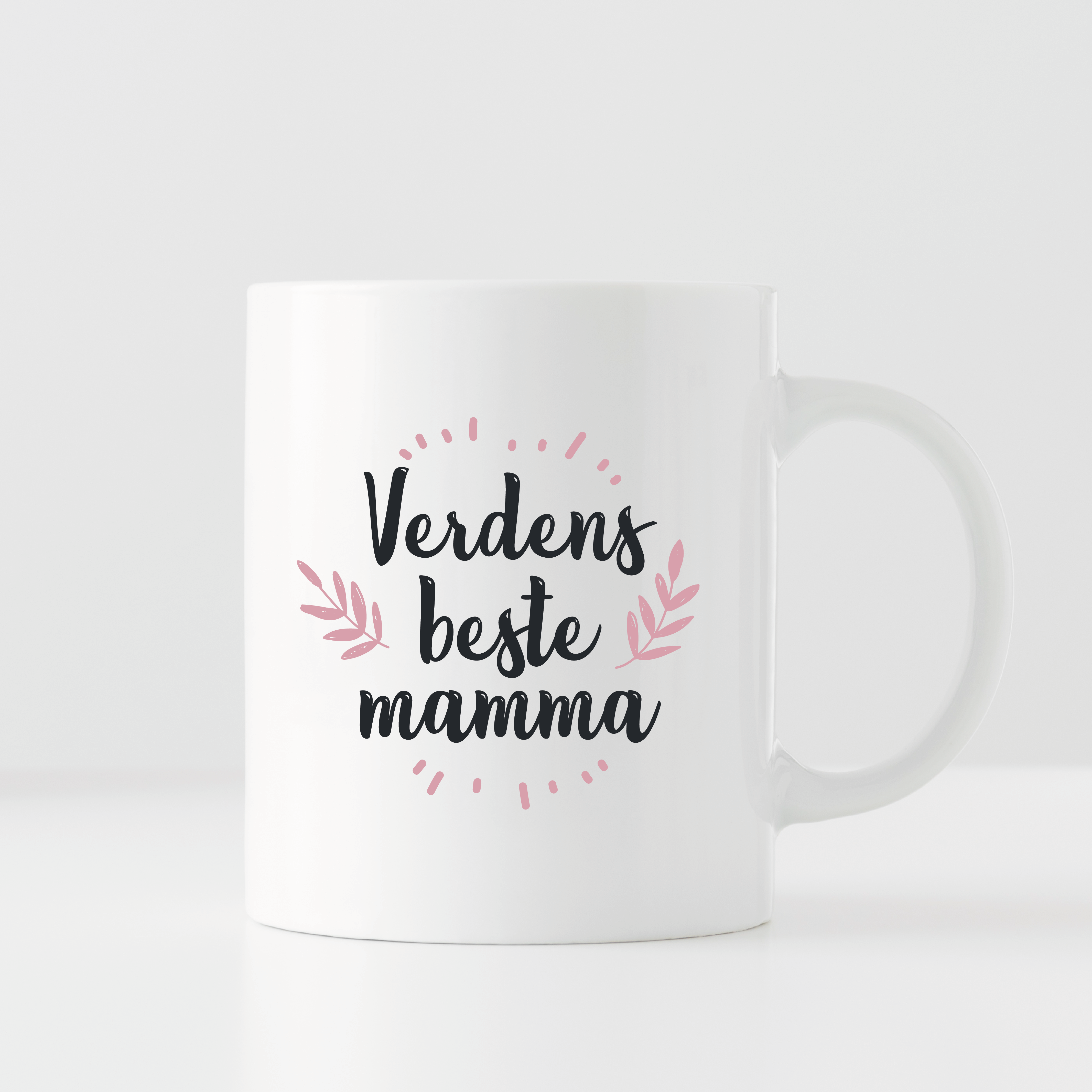 Verdens beste mamma - kopp