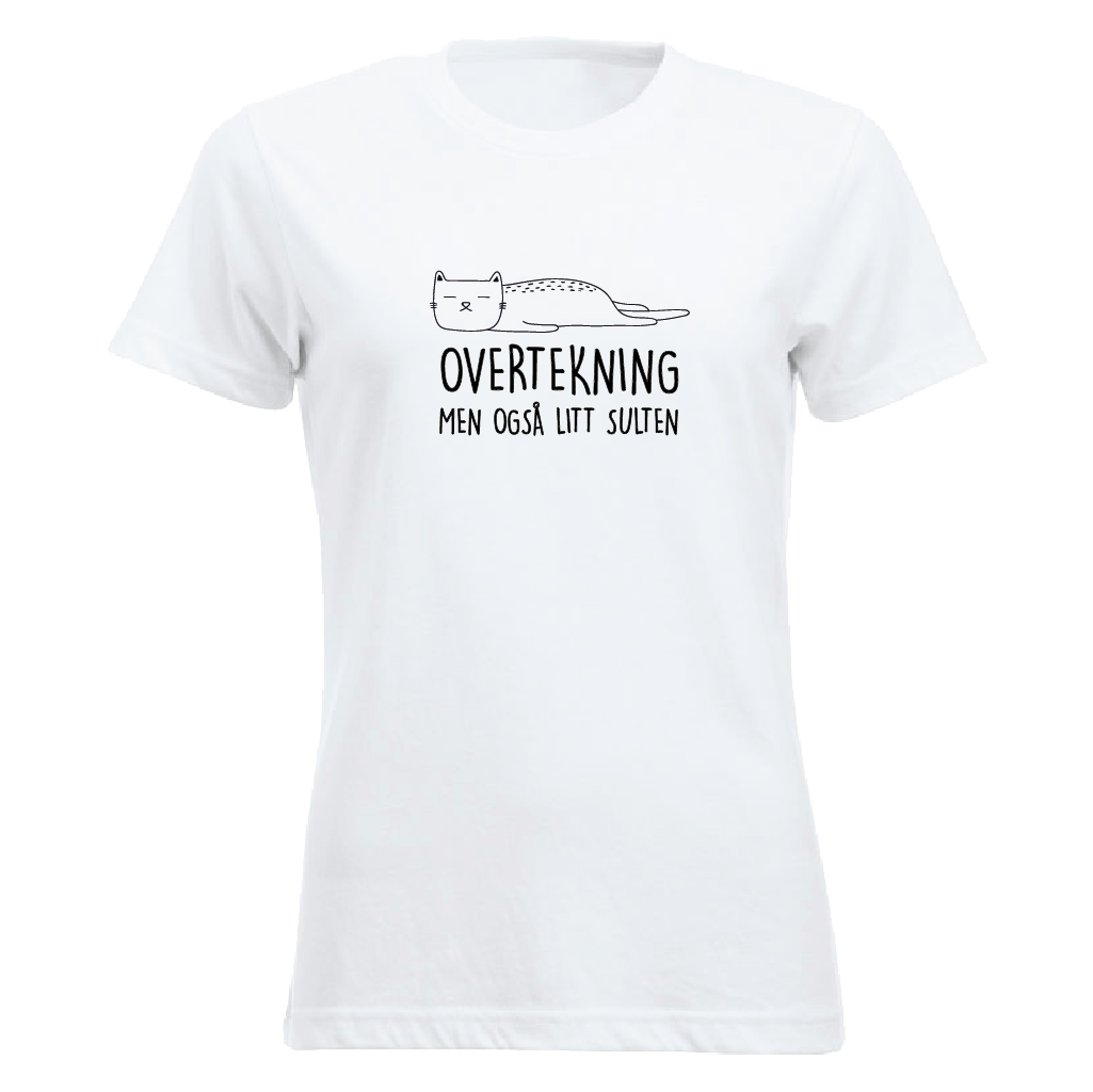 Overtekning - Dame