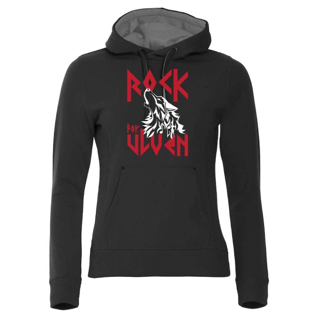 Rock for Ulven - Hoody dame