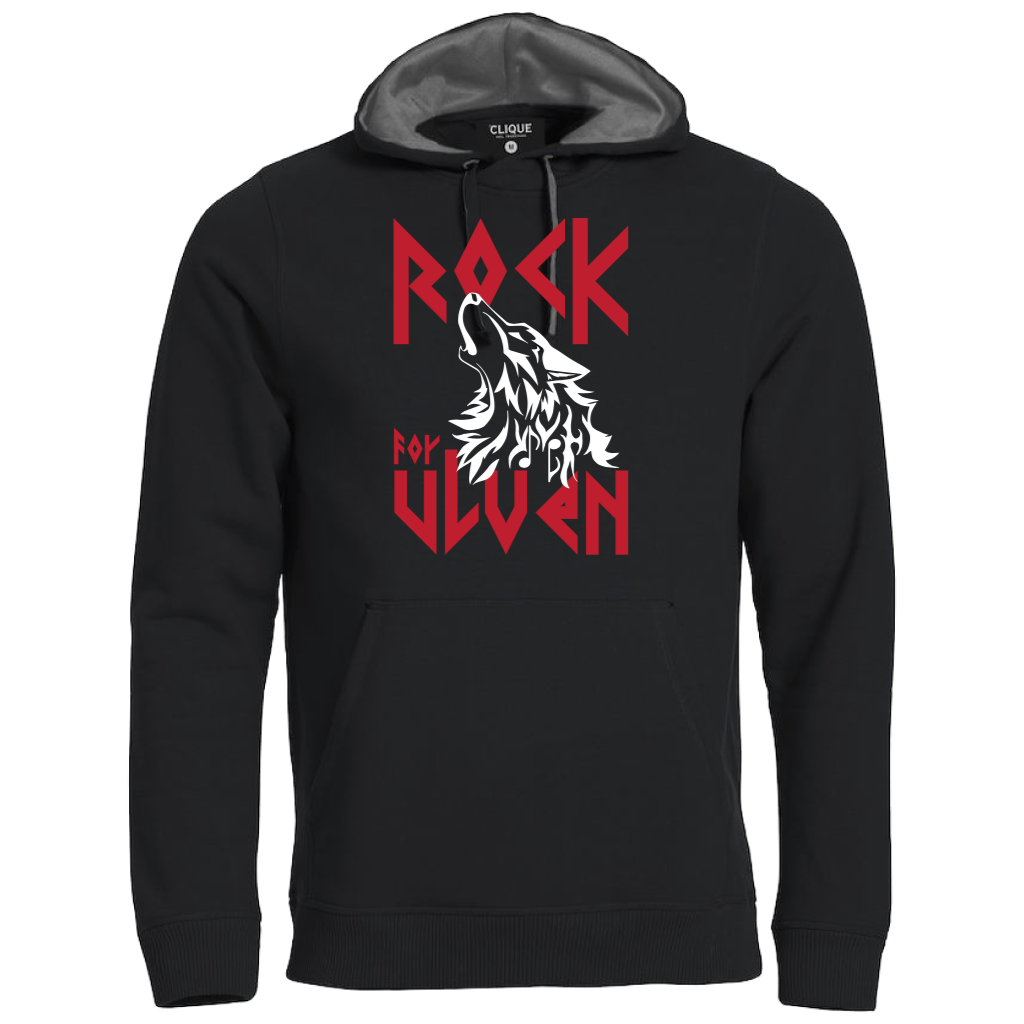Rock For Ulven - Hoody