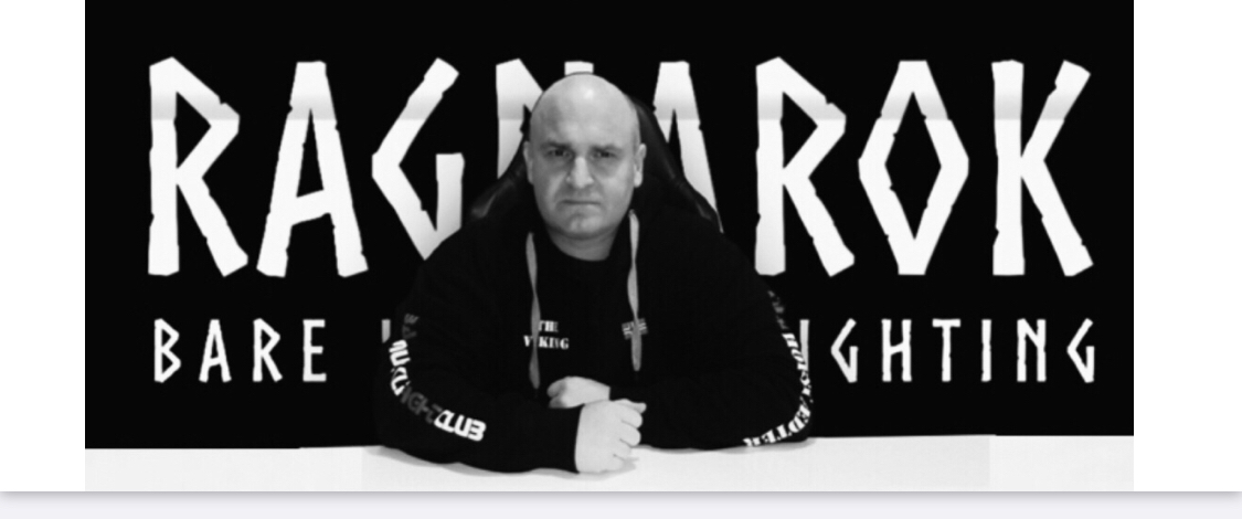 Bare Knuckle fighting Viking