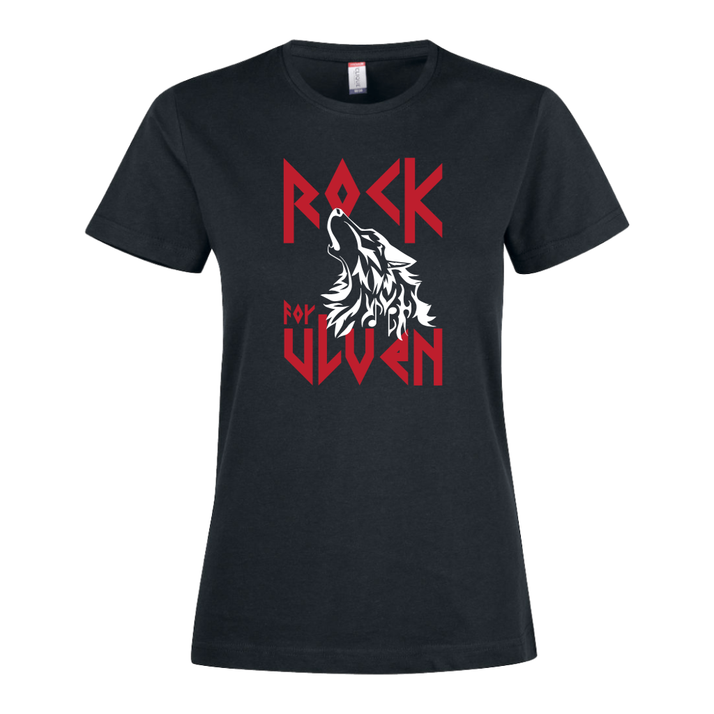 Rock for Ulven - T-shirt dame