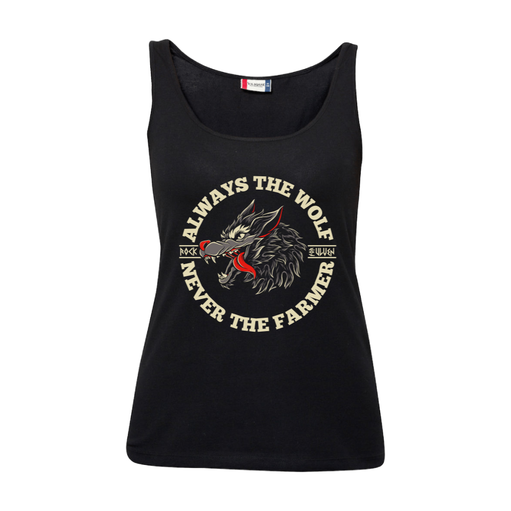 Always the Wolf - tanktop dame