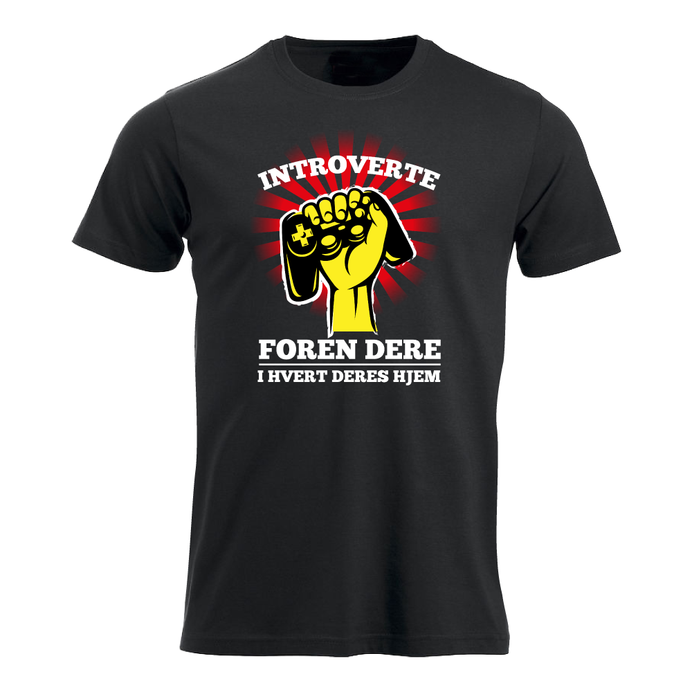 INTROVERTE - foren dere