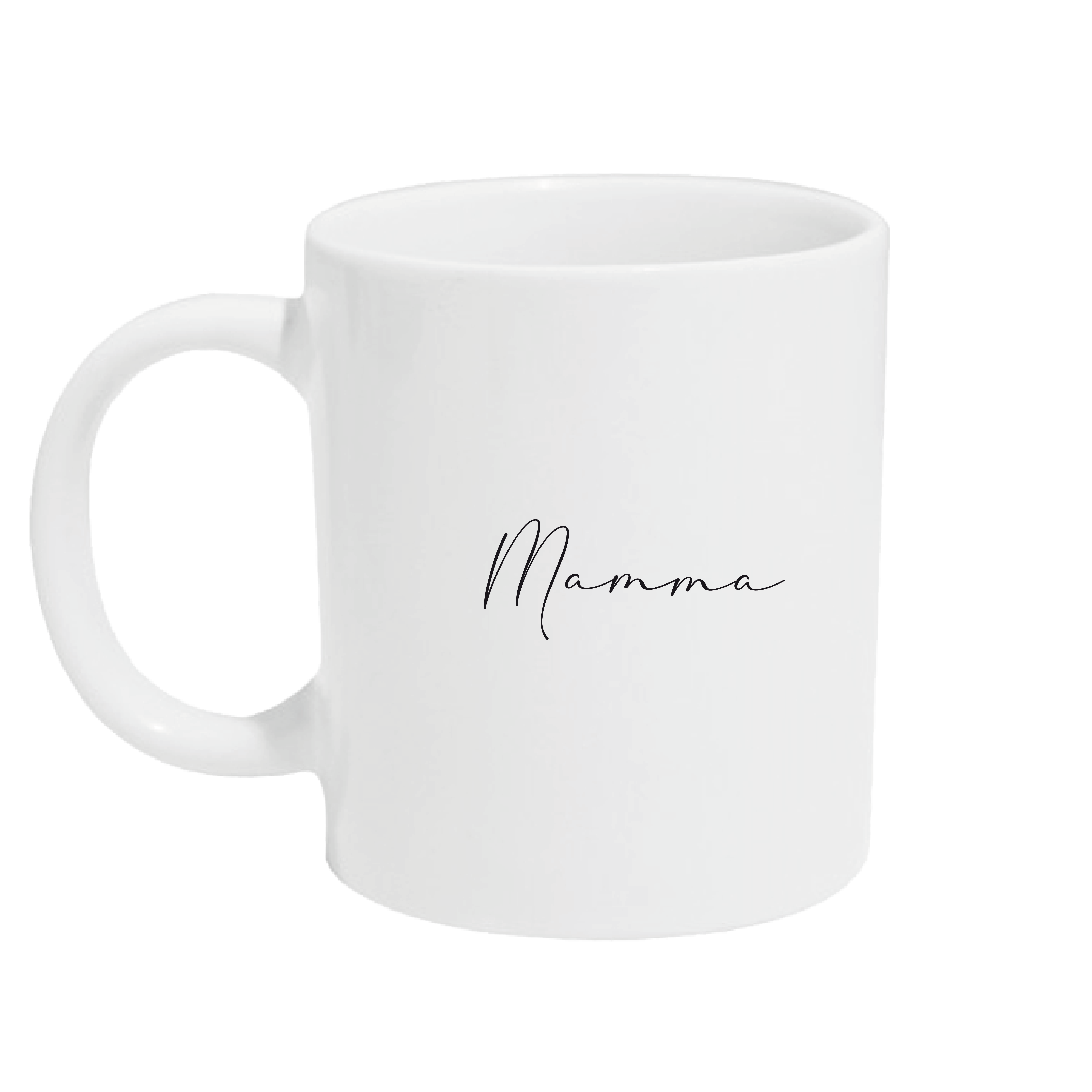 Mamma - minimalistisk kopp