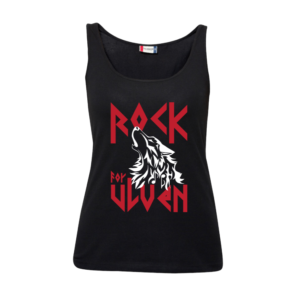 Rock for Ulven - tanktop dame