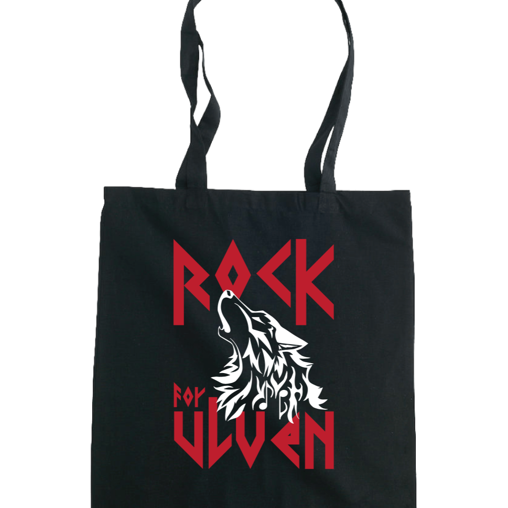 Rock for Ulven - totebag