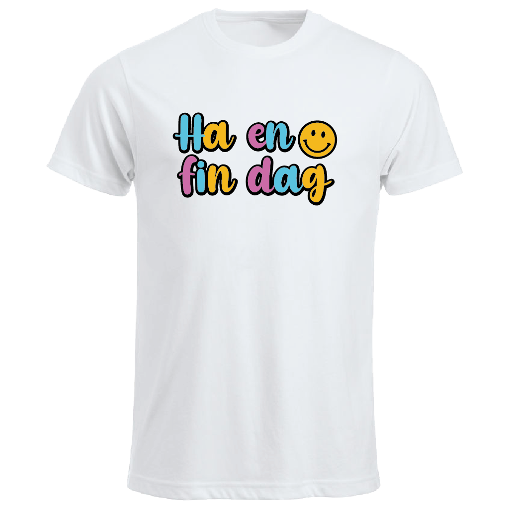 Ha en fin dag