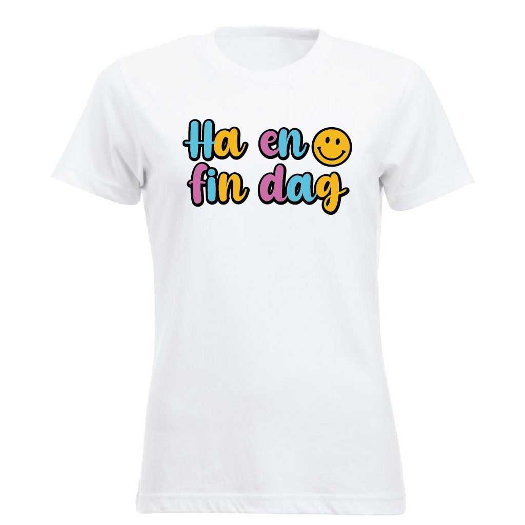 Ha en fin dag - dame