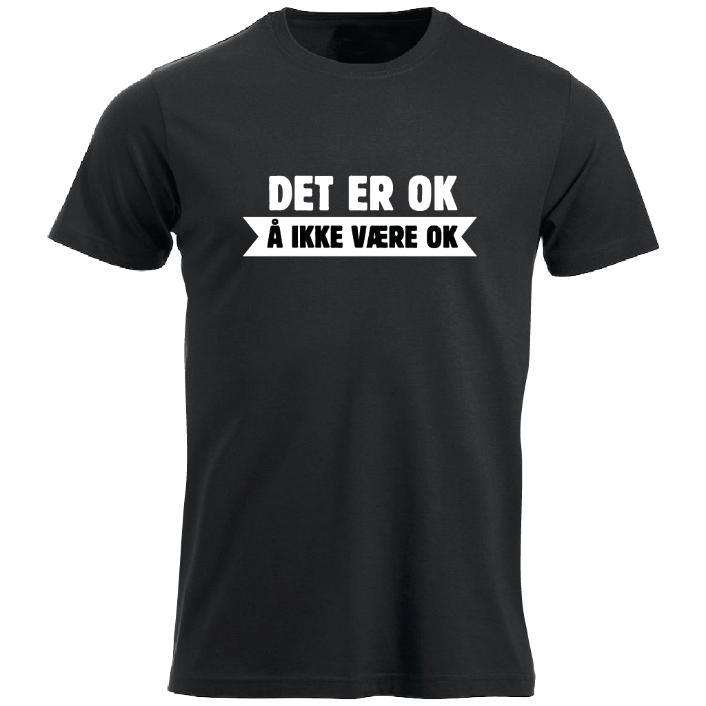 Det er OK å ikke være OK