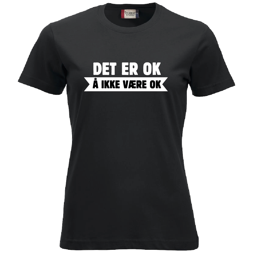 Det er OK å ikke være OK - dame