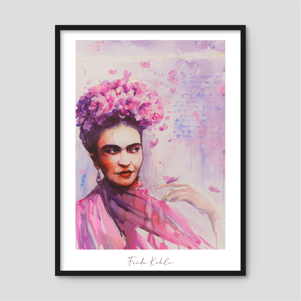 Frida plakat 30x40