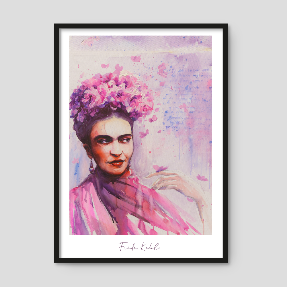 Frida Kahlo - Plakat