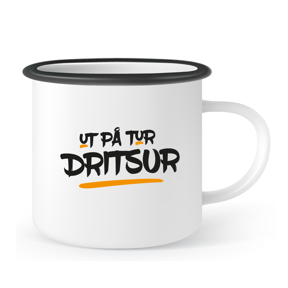 Ut på tur - DRITSUR (kopp)
