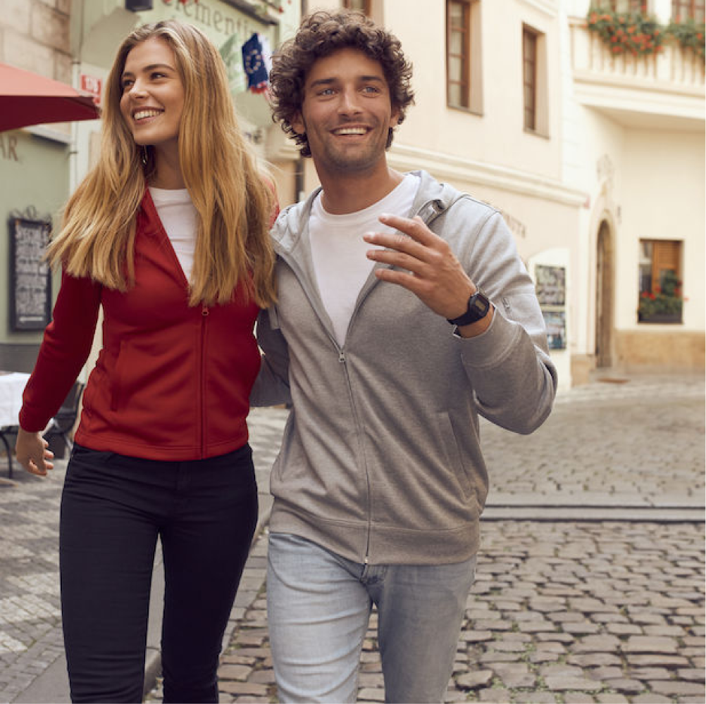 Aktiv hoody full zip