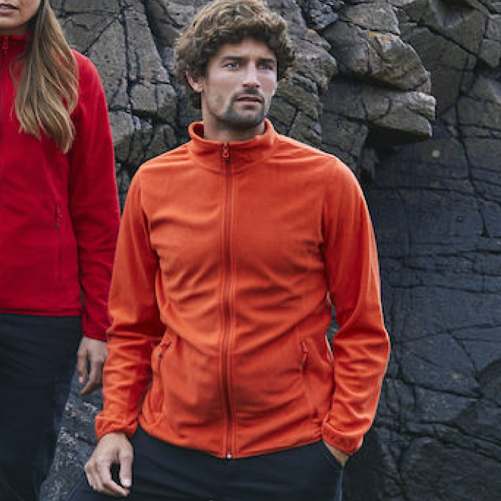 Basic Micro Fleece jakke