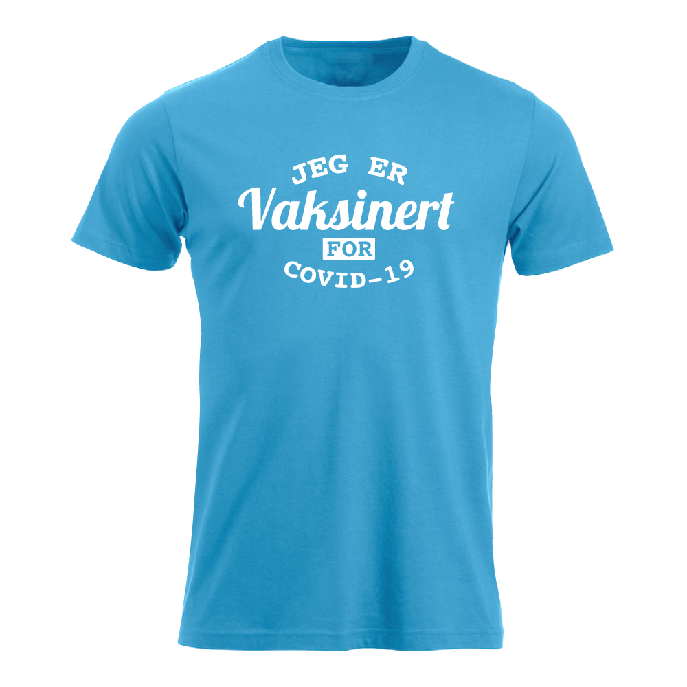 Jeg er vaksinert