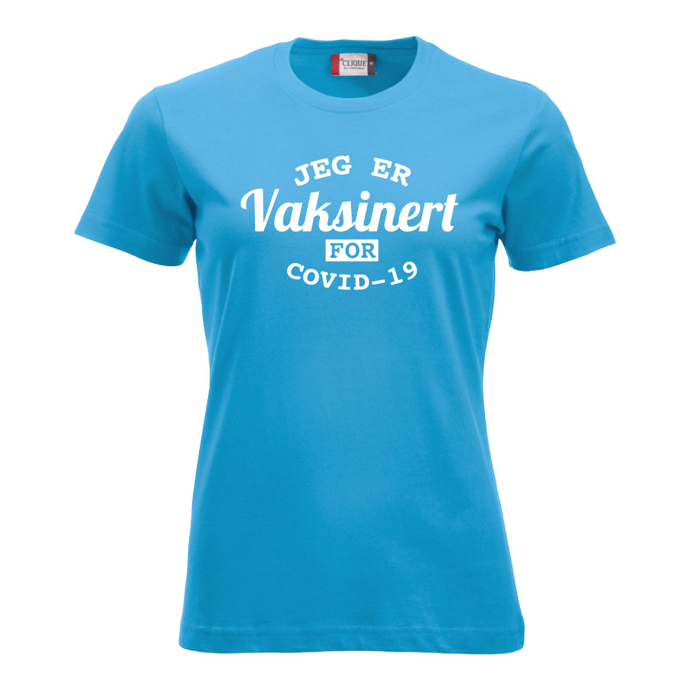 Jeg er vaksinert - dame