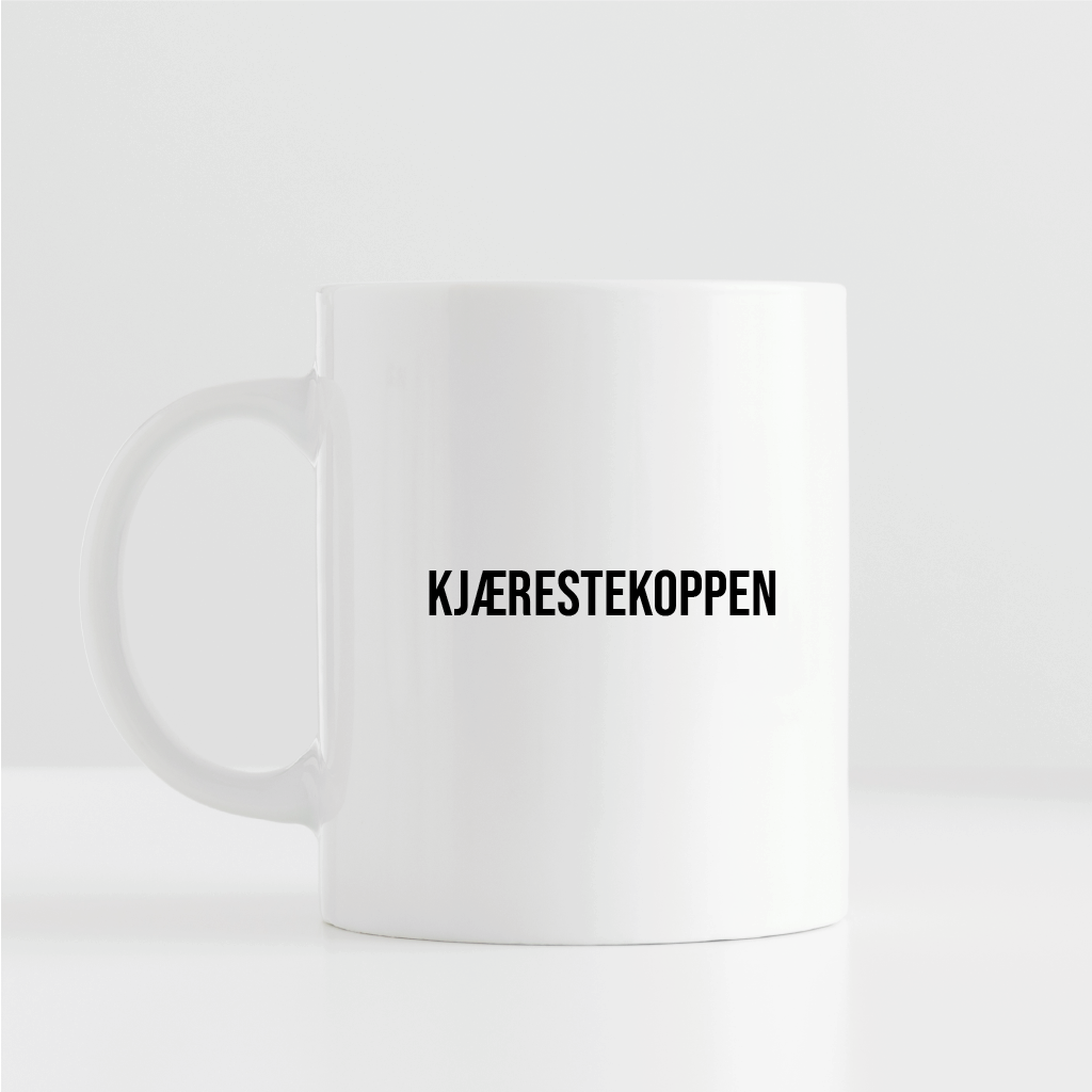Kjærestekoppen - kopp