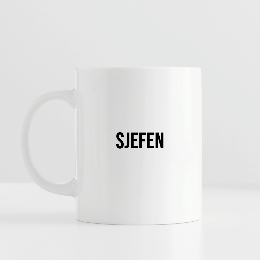 Sjefen - kopp
