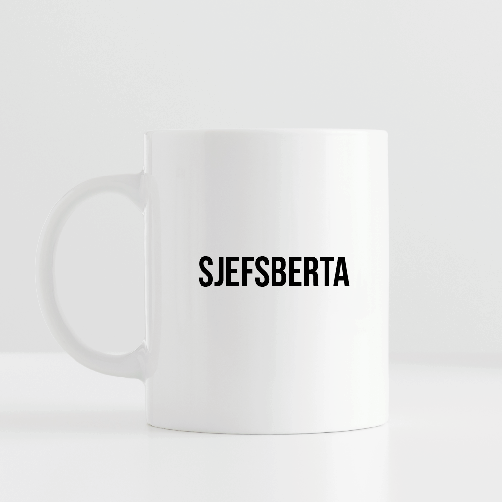 Sjefsberta - kopp