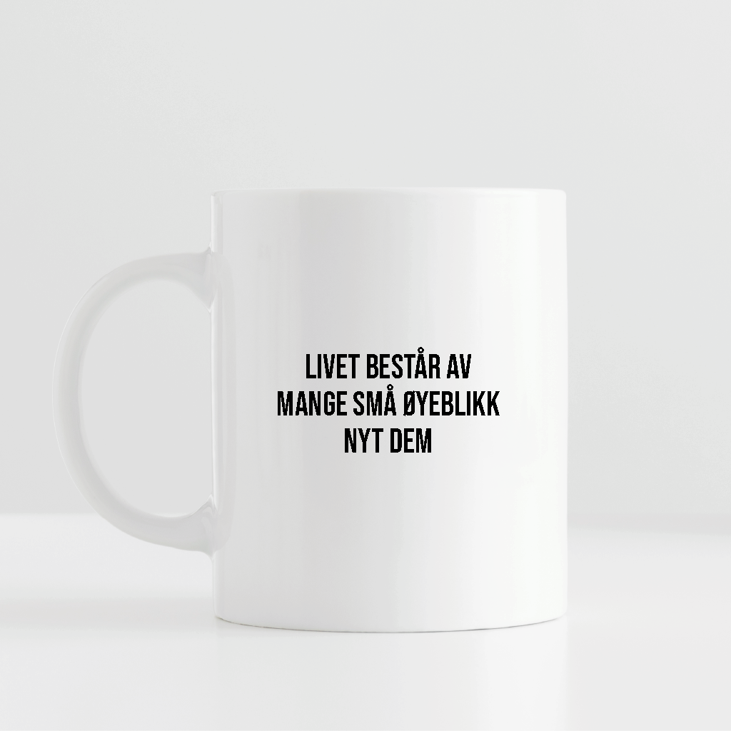 Små øyeblikk - kopp