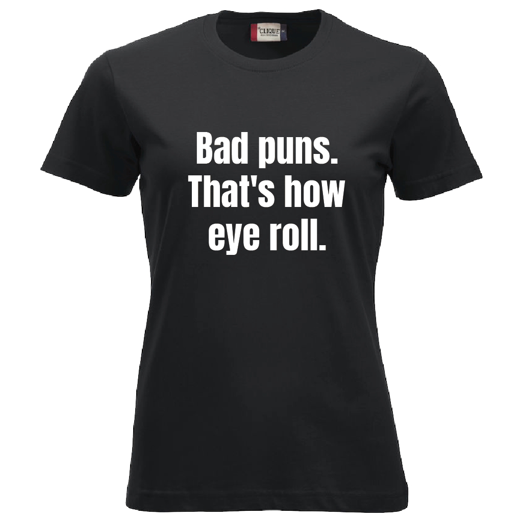 Bad Puns - dame