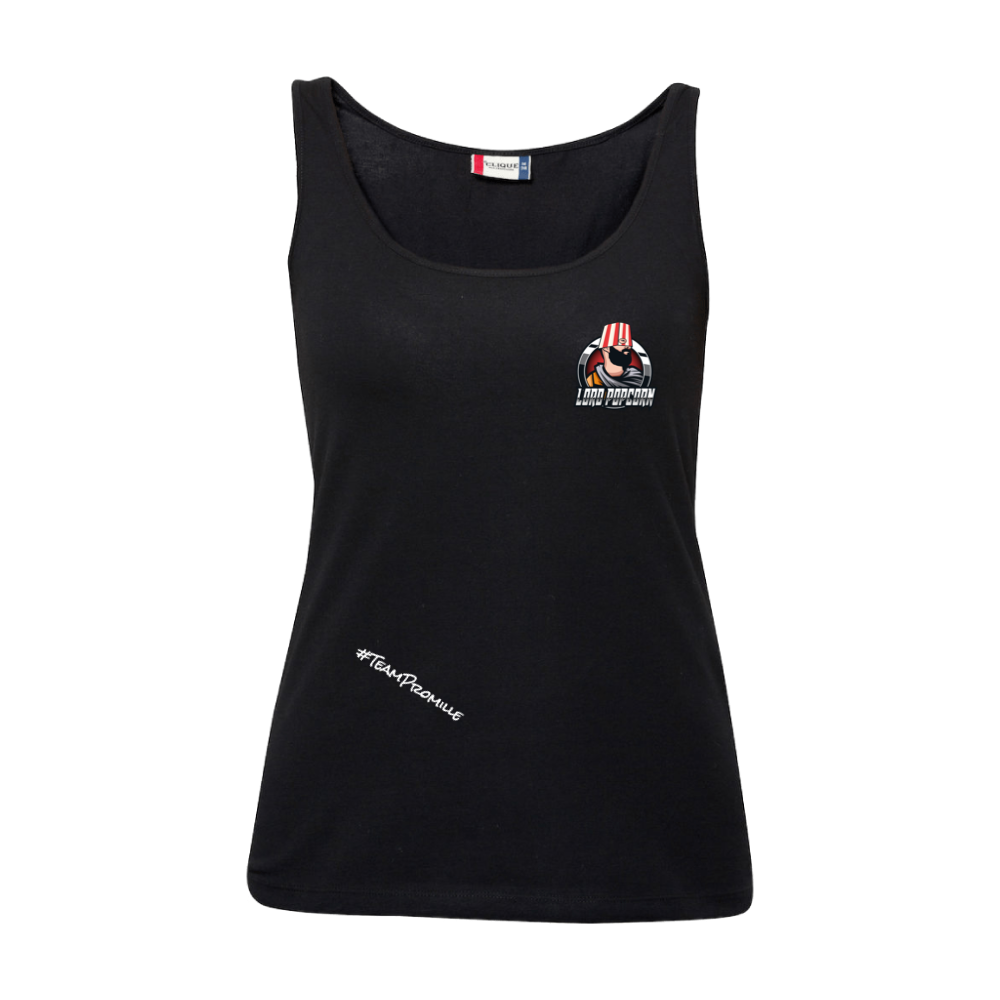 Lord Popcorn singlett - dame