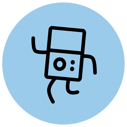 Alpha - sticker