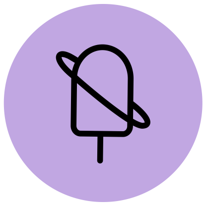 Atom - sticker