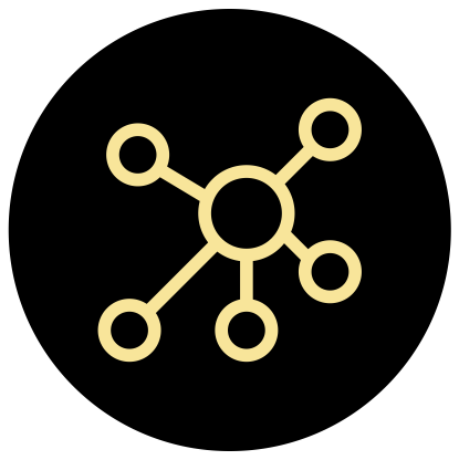 Beta black - sticker