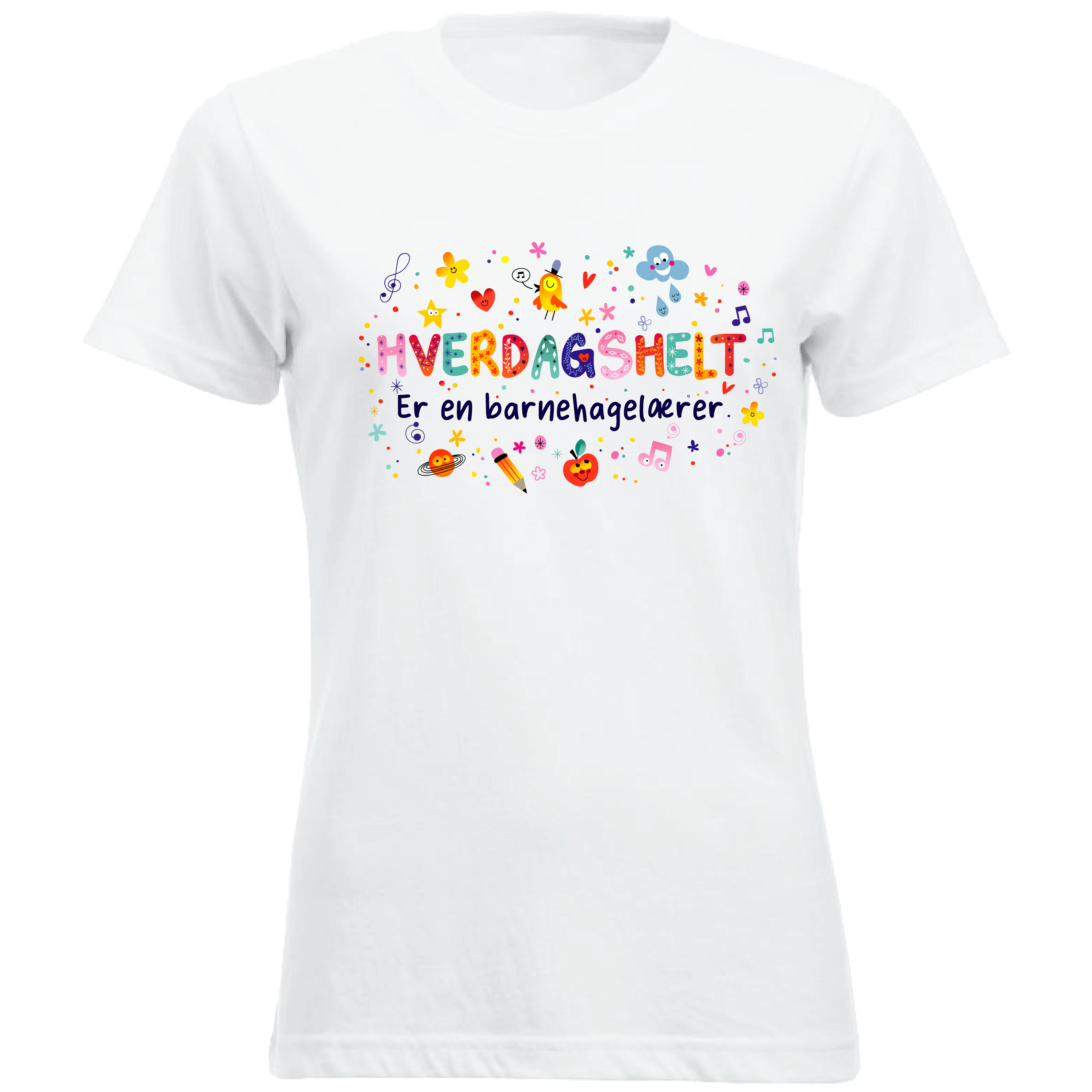 Hverdagshelt - Barnehagelærer - dame