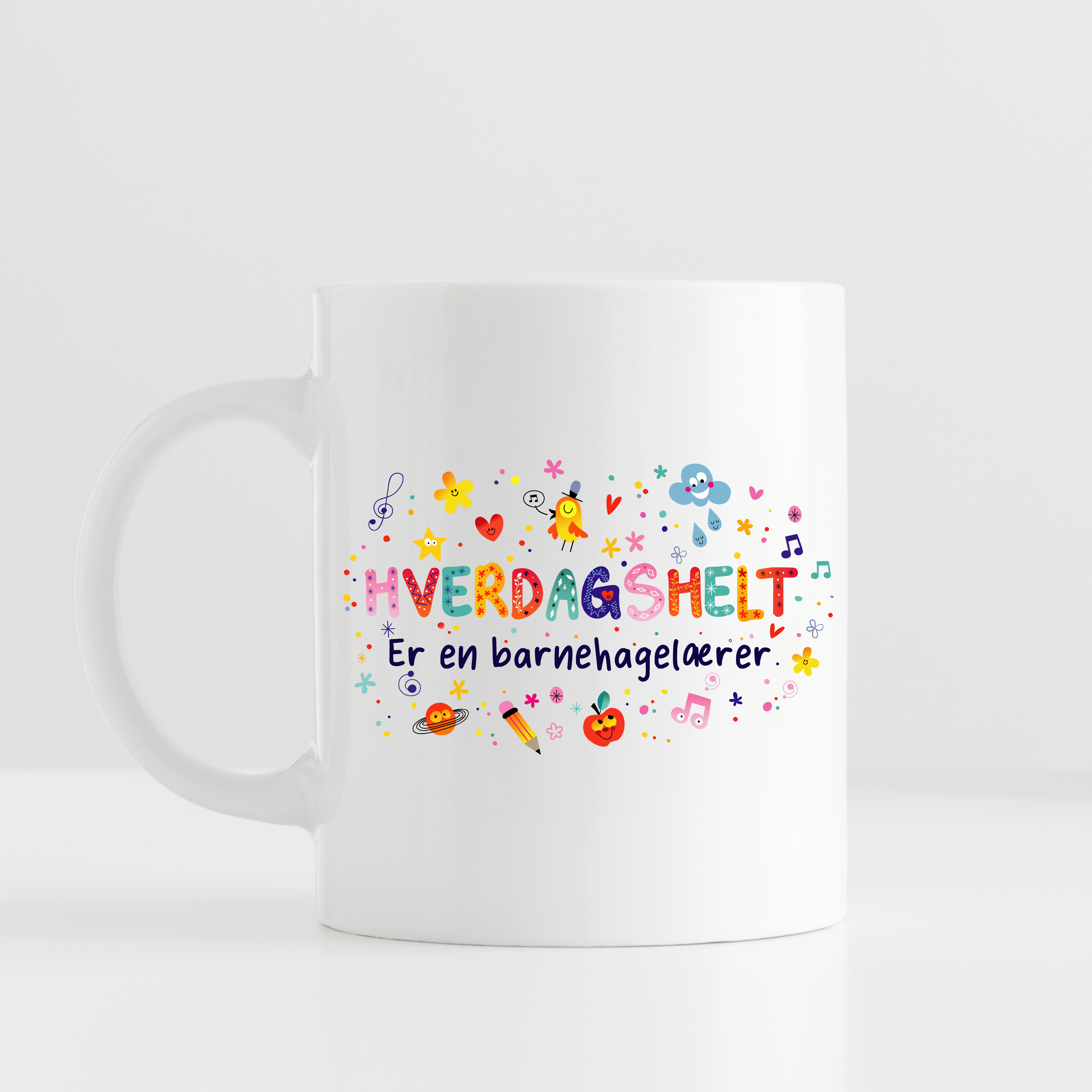 Hverdagshelt - Barnehagelærer - kopp