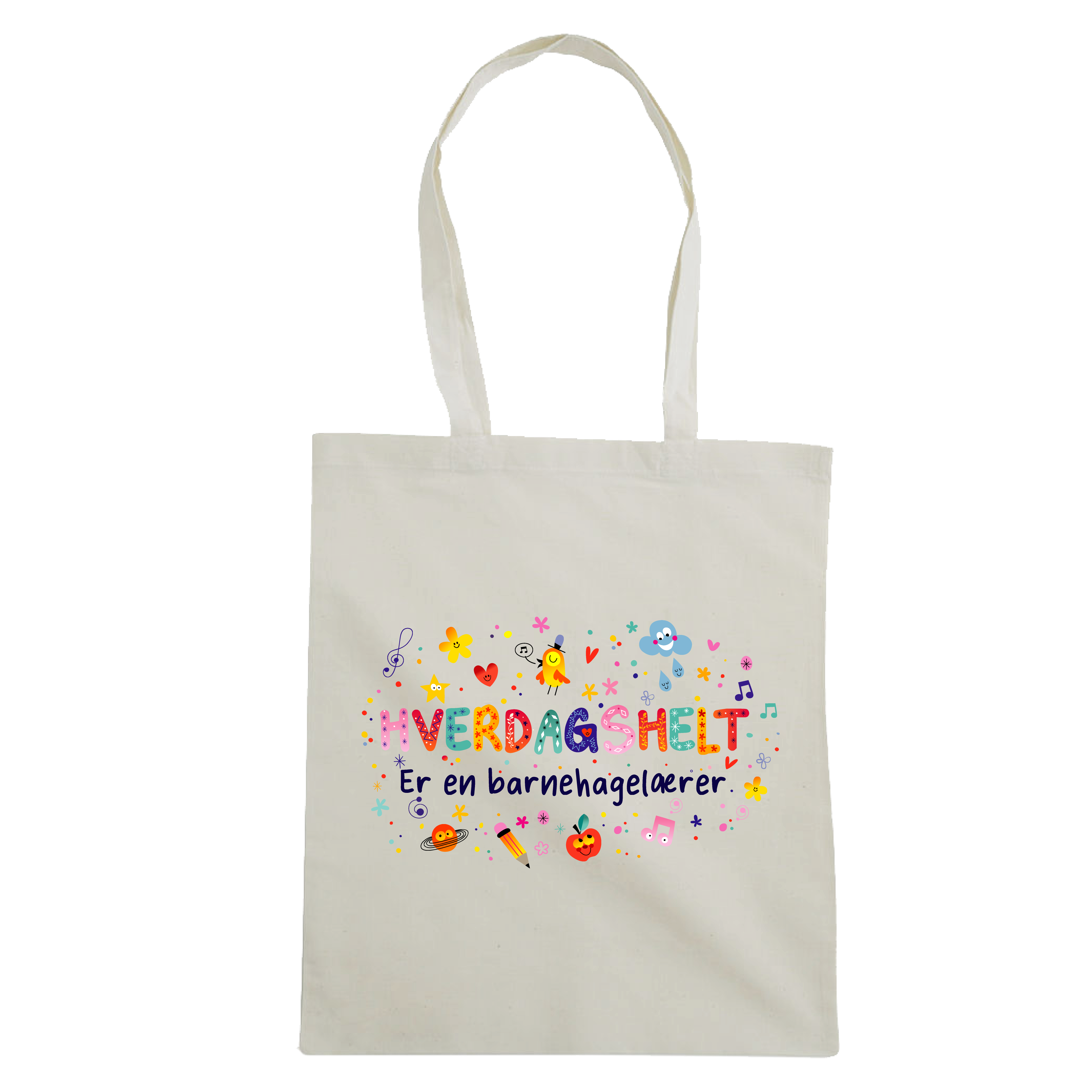 Hverdagshelt - Barnehagelærer - handlenett